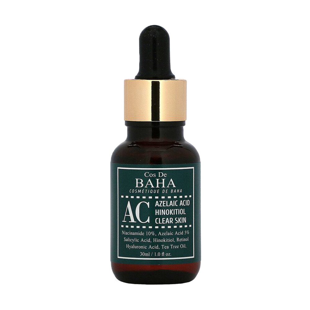 Ярославна Сыворотка для лица Cos De Baha AC Serum For Clear Skin против акне, 30 мл photo