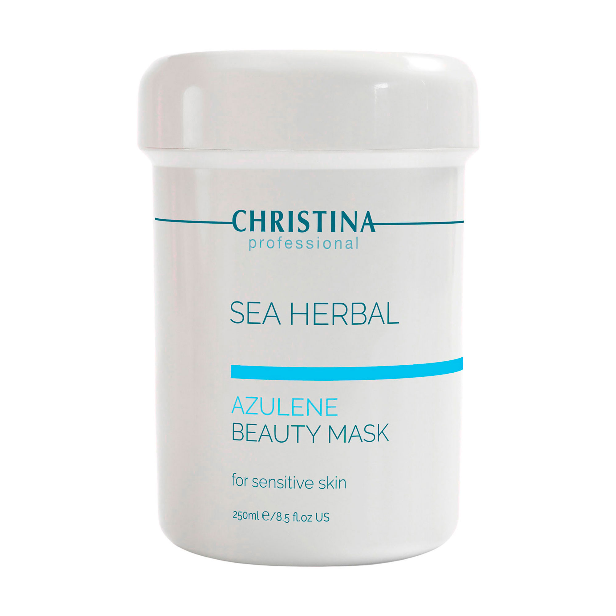 Азуленова маска для обличчя Christina Sea Herbal Beauty Mask