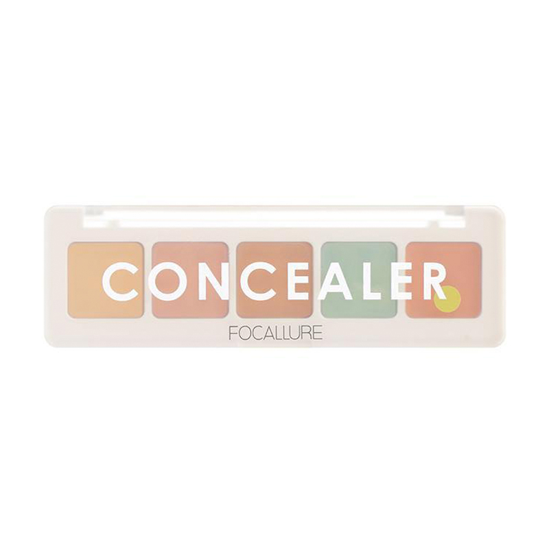 Анна С. Палетка консилеров для лица Focallure Color Concealer Palette, 4.3 г photo