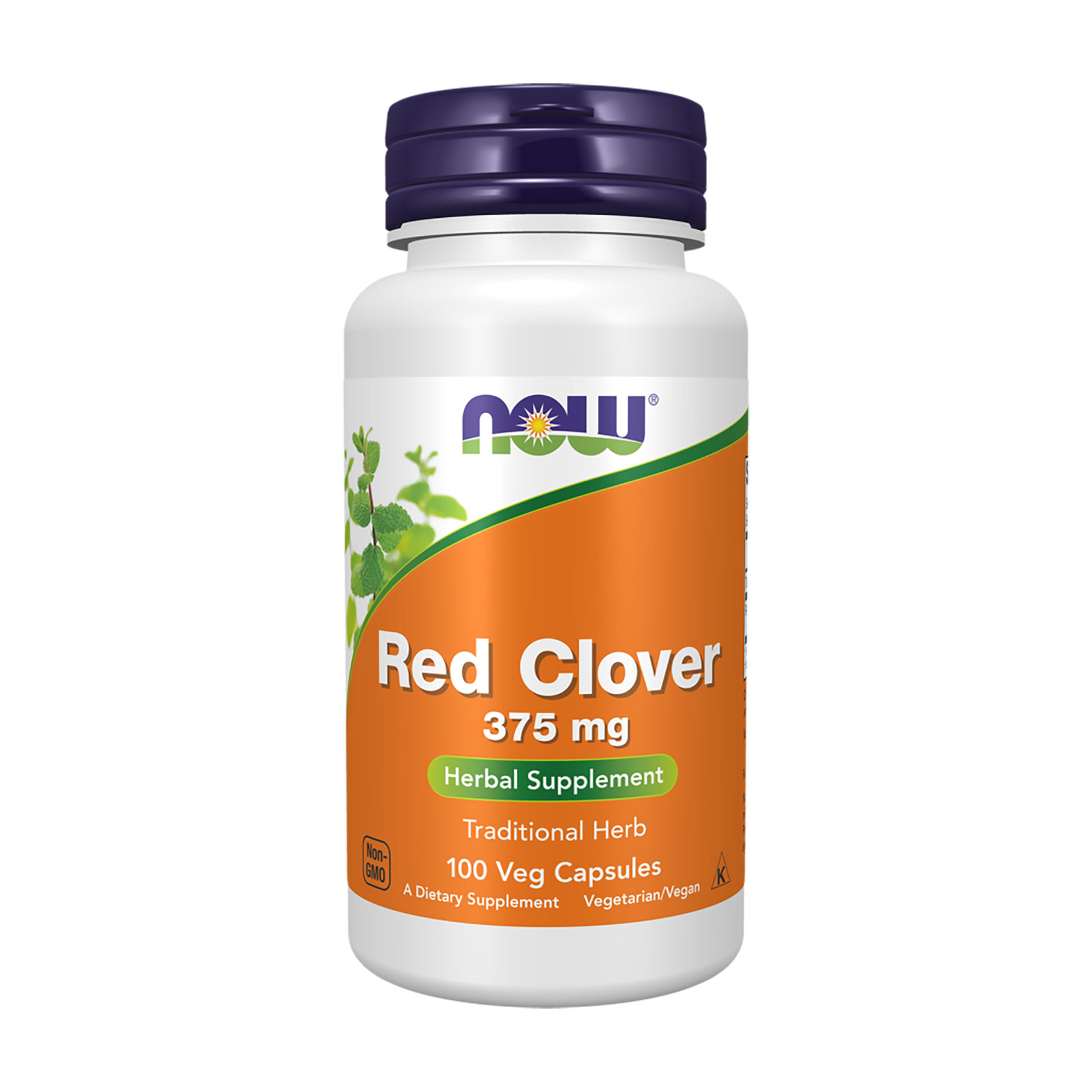 Іванна С. Красный клевер NOW Foods Red Clove 375 мг, 100 капсул photo