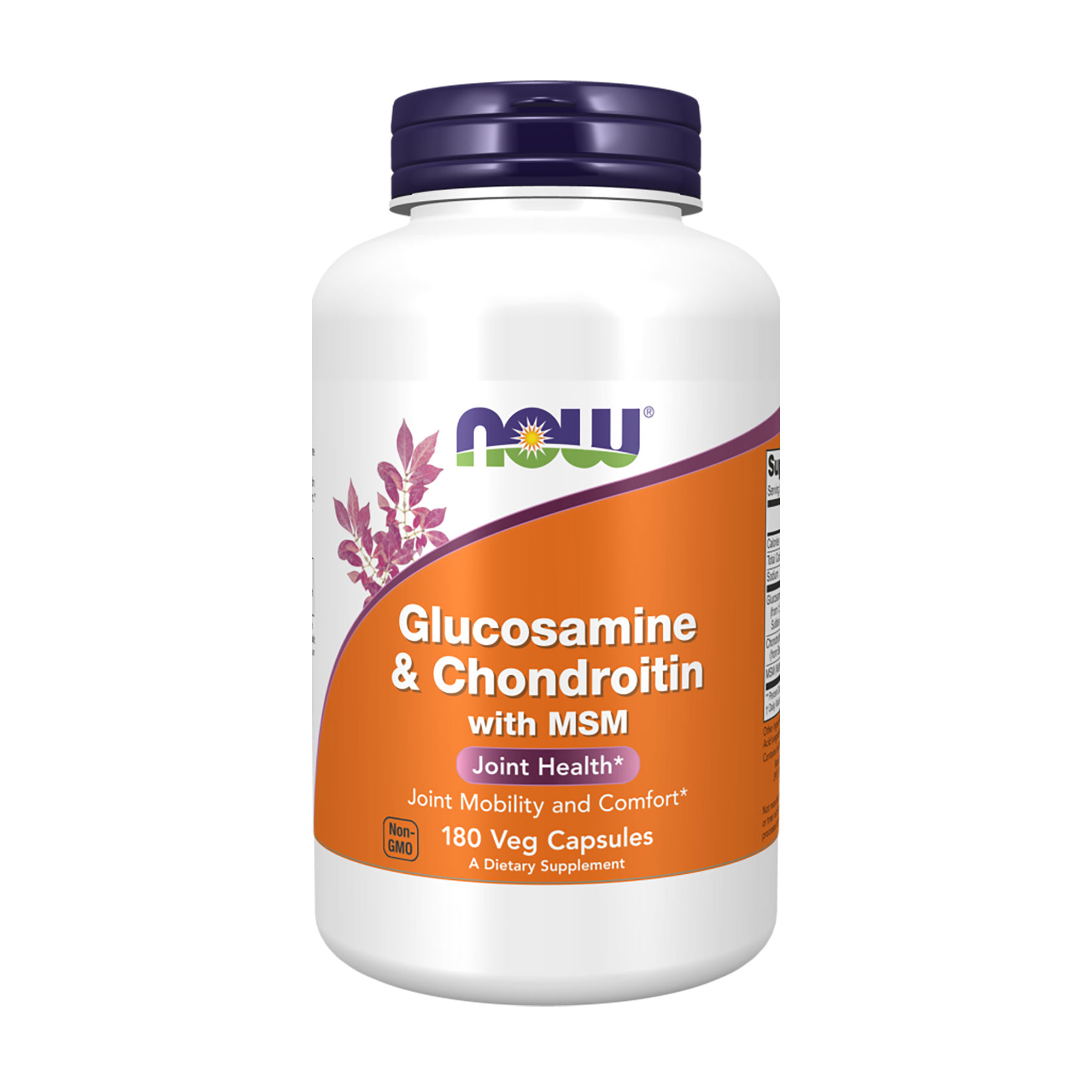 Наталія Р. Глюкозамин и хондроитин с МСМ NOW foods Glucosamine & Chondroitin with MSM, в капсулах photo