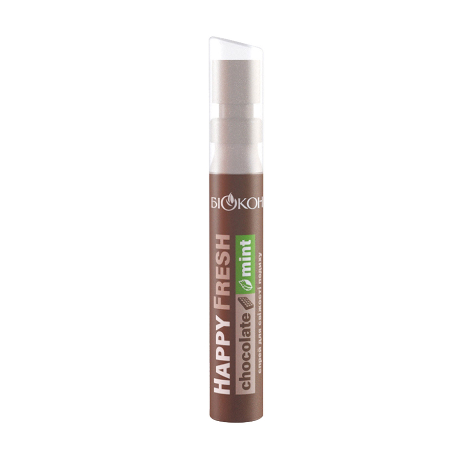 Марія У. Спрей для полости рта Біокон Happy Fresh Chocolate Mint, 10 мл photo
