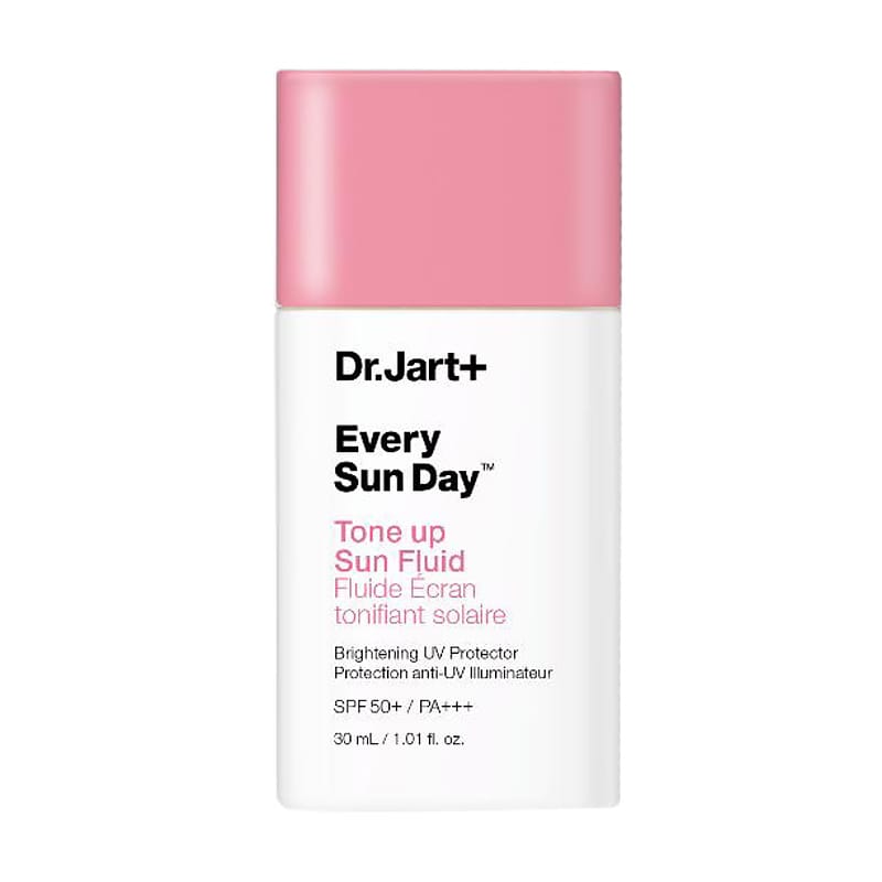 Юлія Тонирующий солнцезащитный крем для лица Dr.Jart+ Every Sun Day Tone-up Sunscreen SPF 50 + PA+++, 30 мл photo