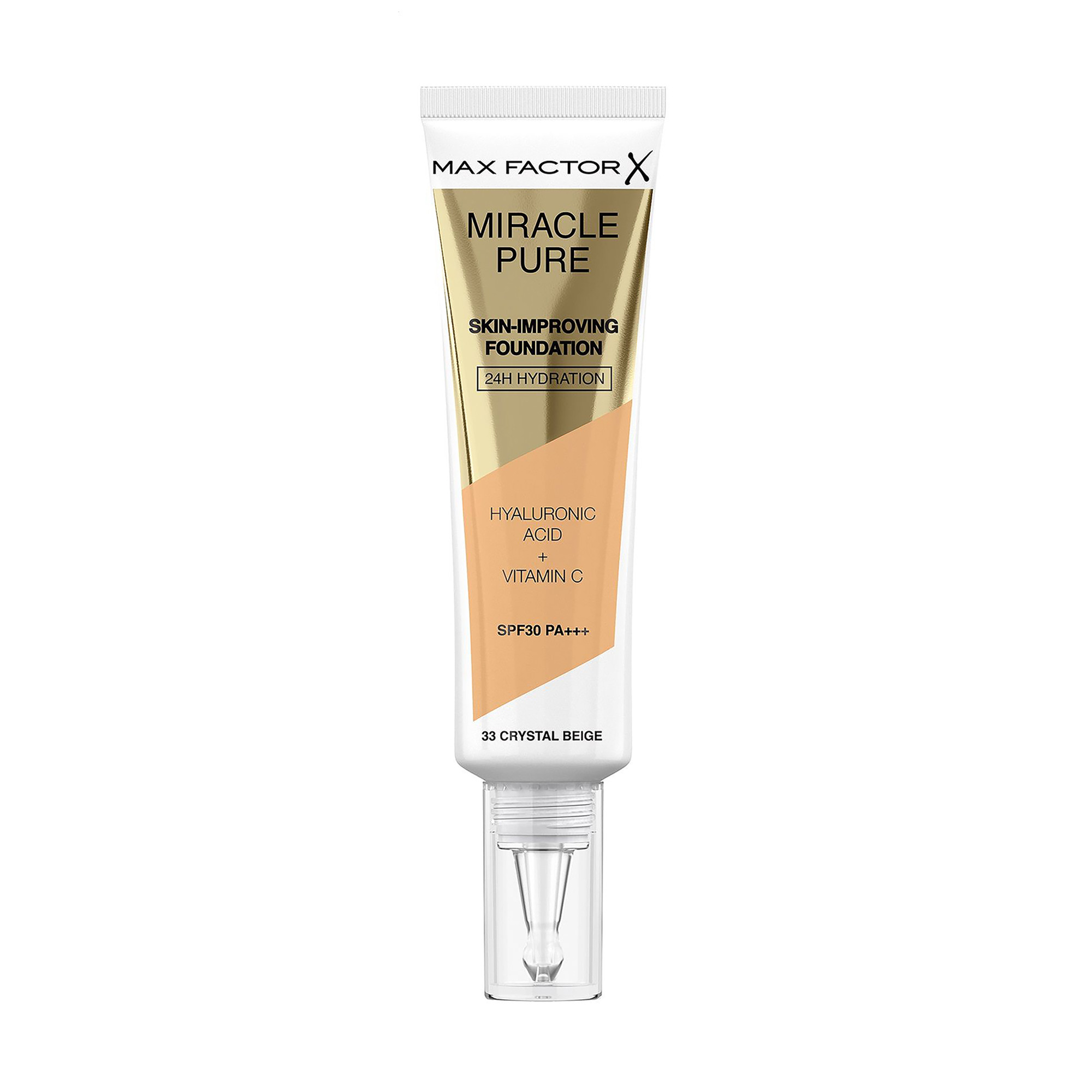 Тональна основа для лица Max Factor Miracle Pure Skin-Improving