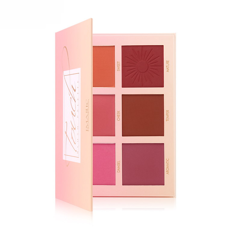 Оксана Д. Палетка румян для лица Imagic Touch Blush Palette, FA-123, 42.8 г photo