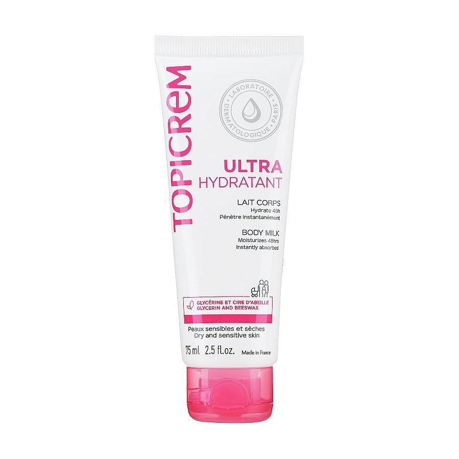 Ольга П. Ультраувлажняющая эмульсия для тела Topicrem Ultra-Moisturizing Body Milk photo