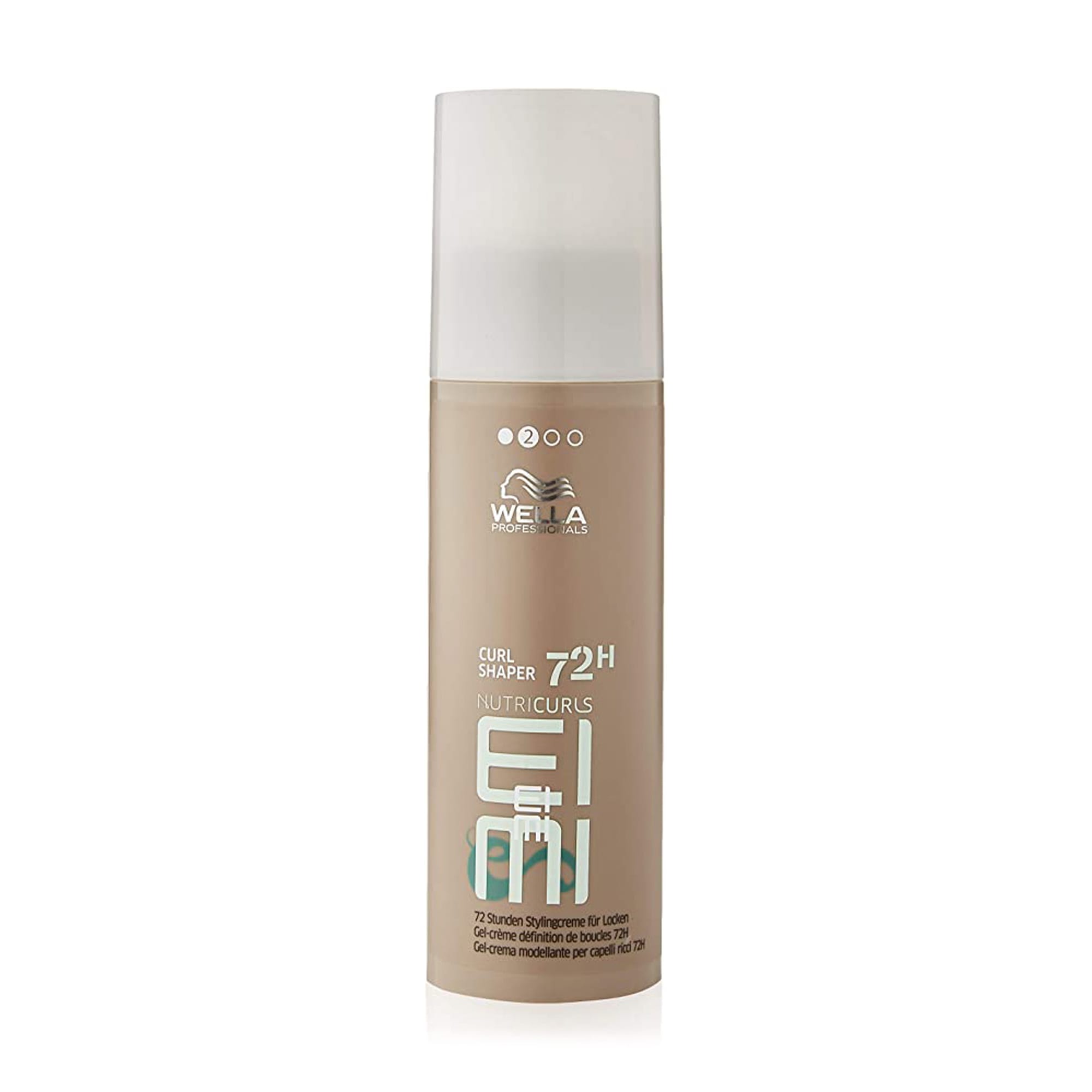 Гель-крем для укладки вьющихся волос Wella Professionals EIMI Nutricurls Curl Shaper