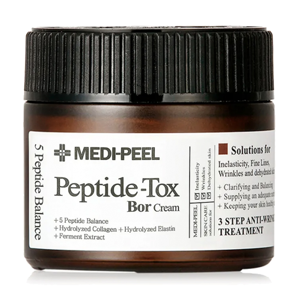 Ірина Лифтинг-крем для лица Medi-Peel Peptide-Tox Bor Cream с пептидным комплексом photo