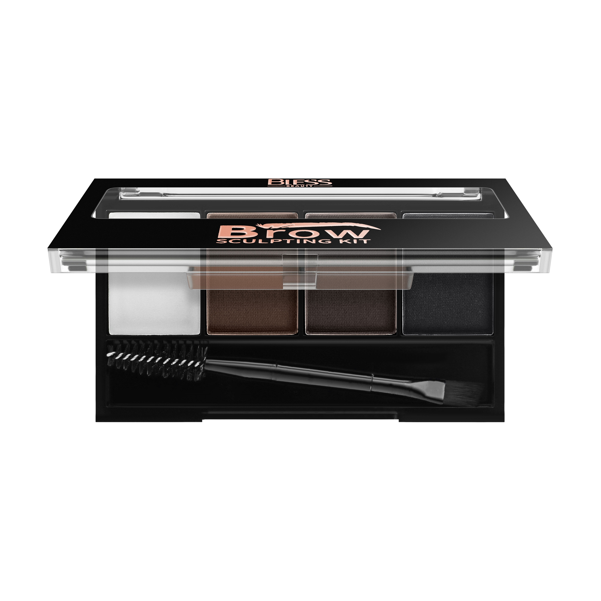 Яна Б. Тіні для брів Bless Beauty Brow Sculpting Kit, 5.7 г photo