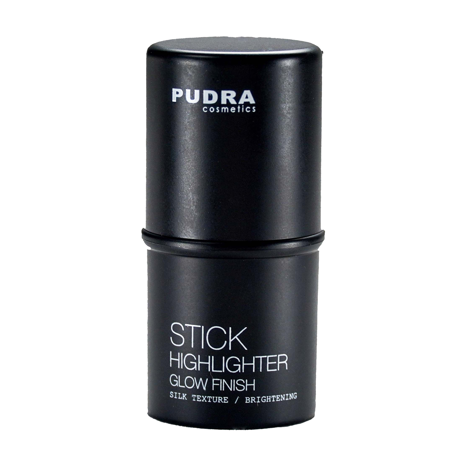 Маргарита Хайлайтер-стик для лица Pudra Cosmetics Glow Finish Stick Highlighter, 6 г photo