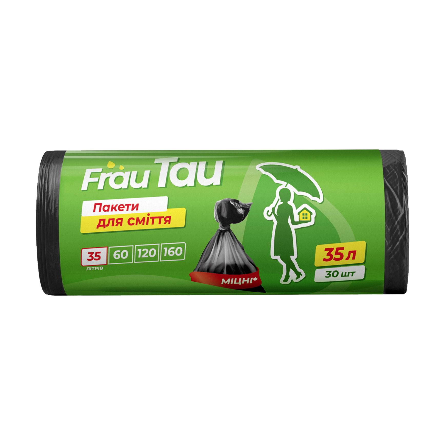 Customer C. Пакети для сміття Frau Tau чорні 35 л photo