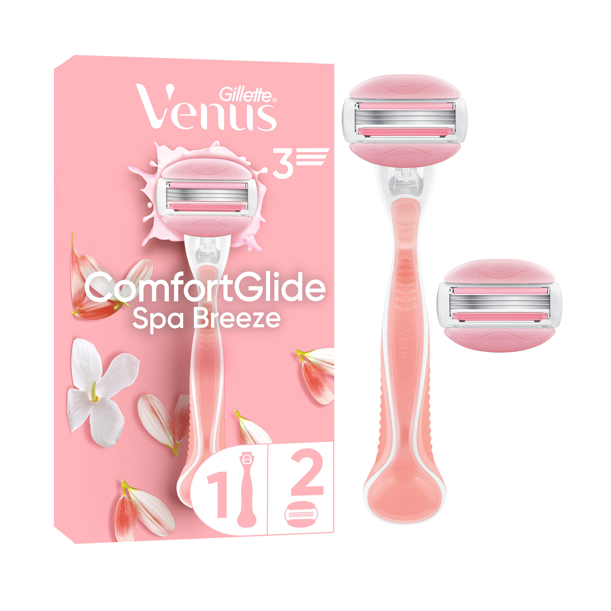 Станок для гоління Gillette Venus ComfortGlide Spa Breeze жіночий