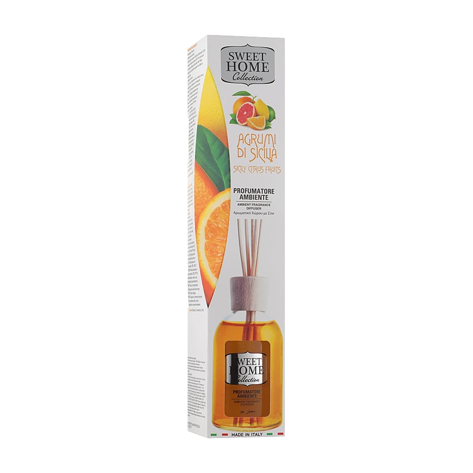 Оксана П. Аромадиффузор Sweet Home Collection Sicily Citrus Fruits Diffuser Сицилийские цитрусовые photo