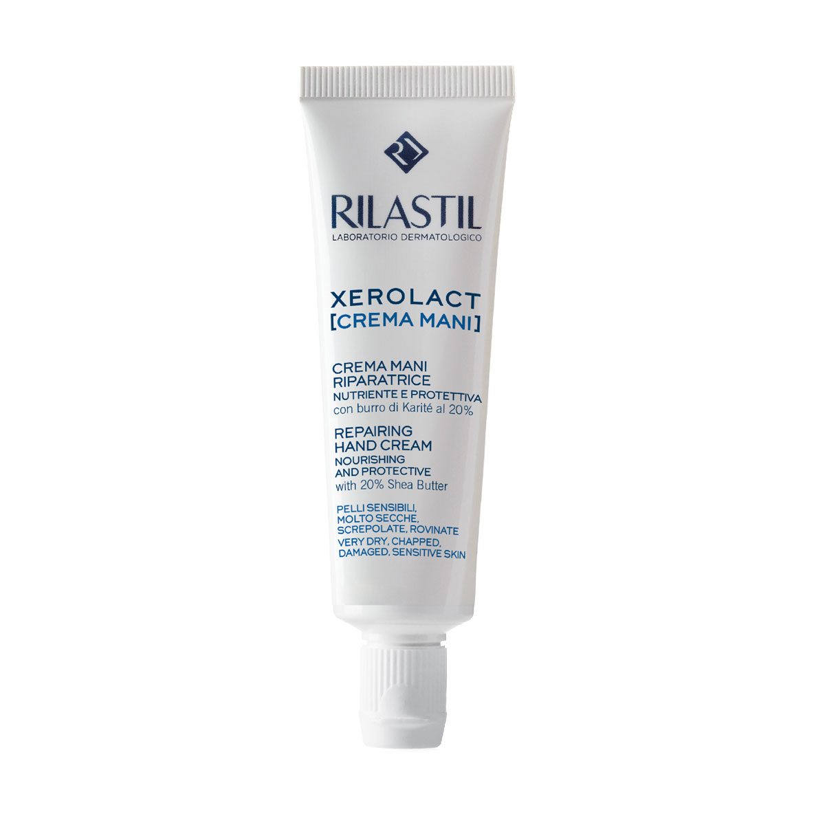Восстанавливающий и защитный крем для рук Rilastil Xerolact Hand Cream, 30 мл