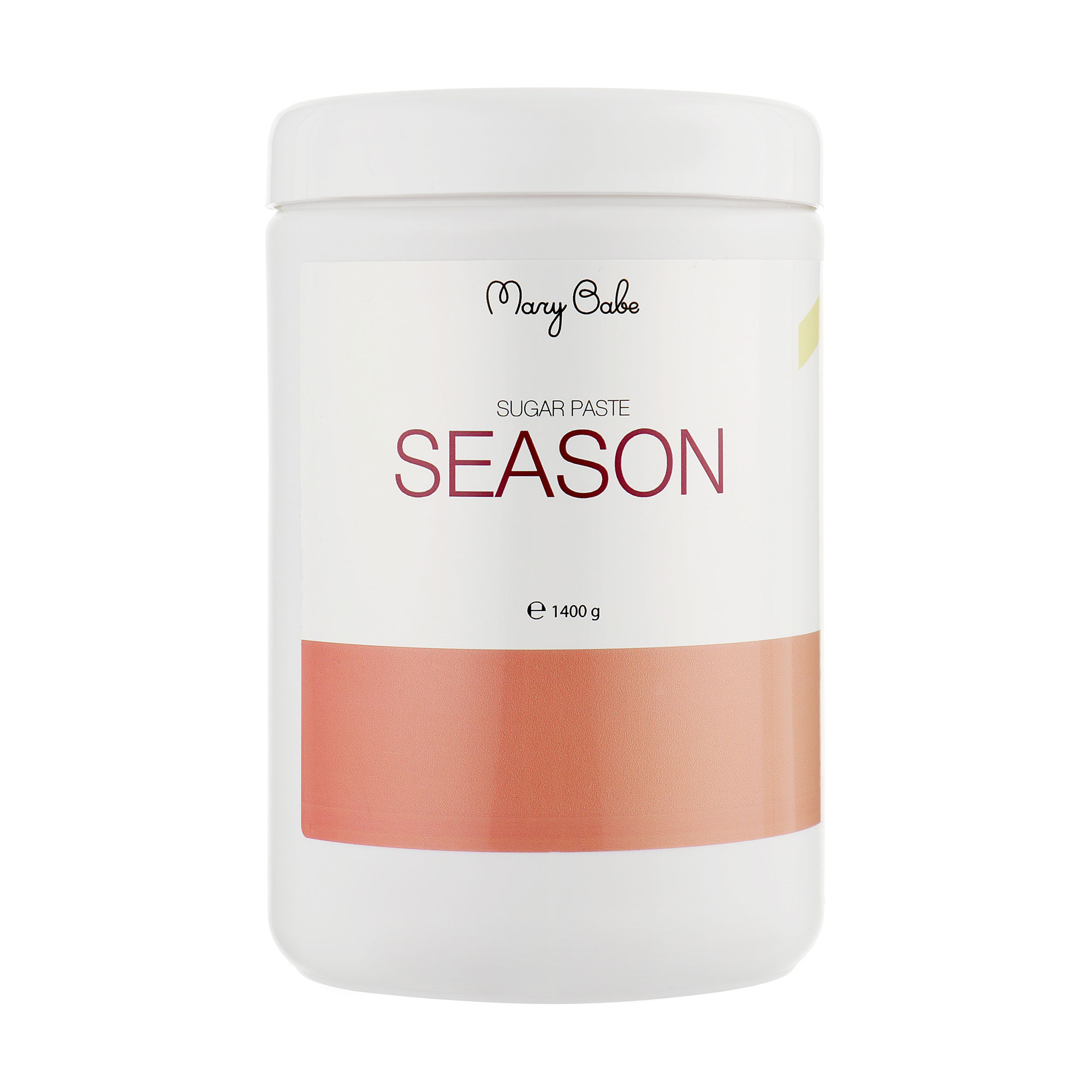 Діана Мягкая паста для шугаринг-депиляции всех зон Mary Babe Season Sugar Paste, 1.4 кг photo