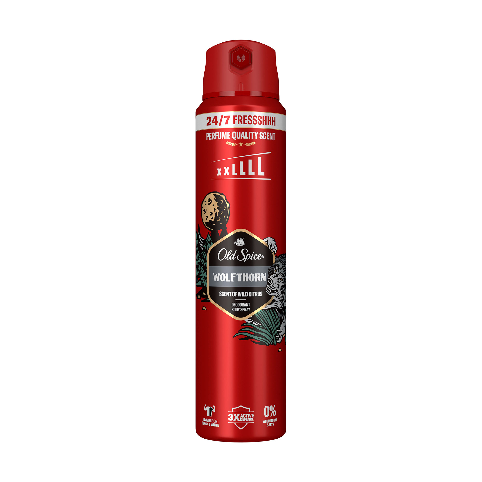 Мужской дезодорант-спрей Old Spice Wolfthorn Deodorant Body Spray