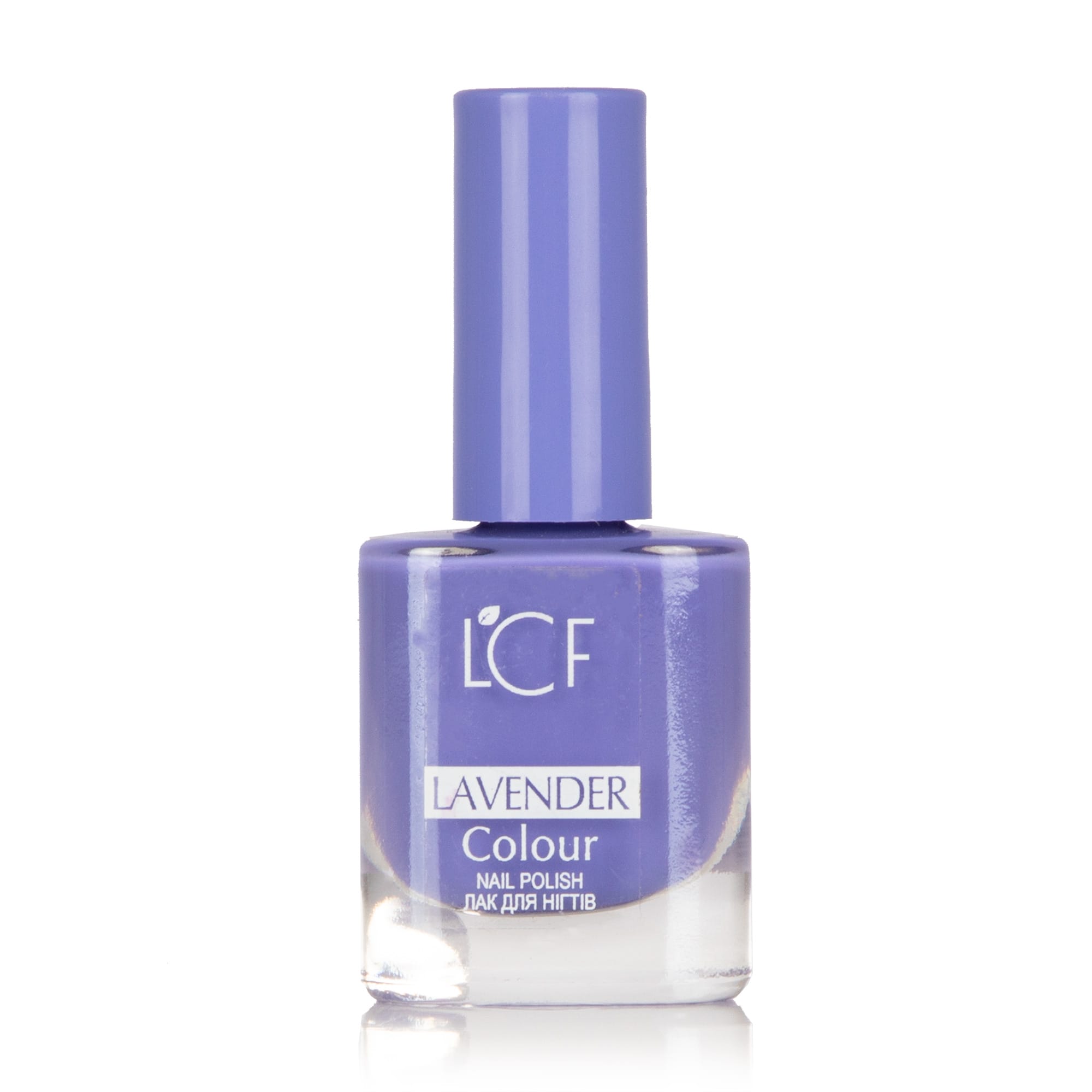 Ксенія Лак для ногтей LCF Lavender Colour Nail Polish, 10 мл photo