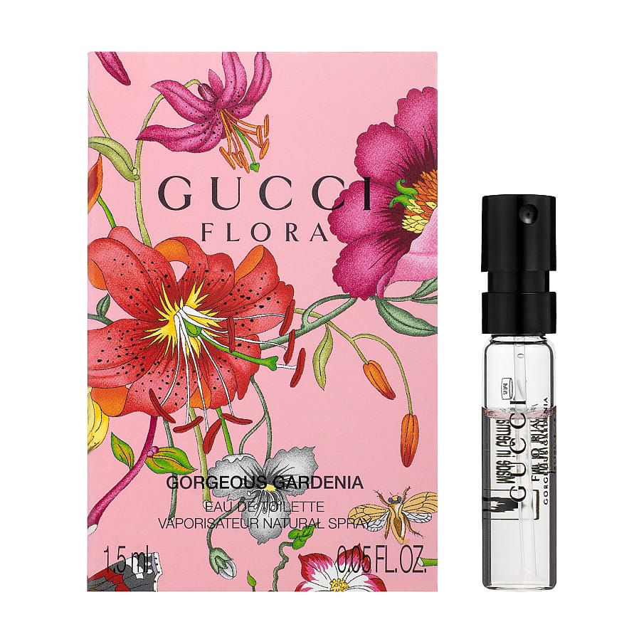 Gucci Flora Gorgeous Gardenia Парфюмированная вода женская, 1.5 мл
