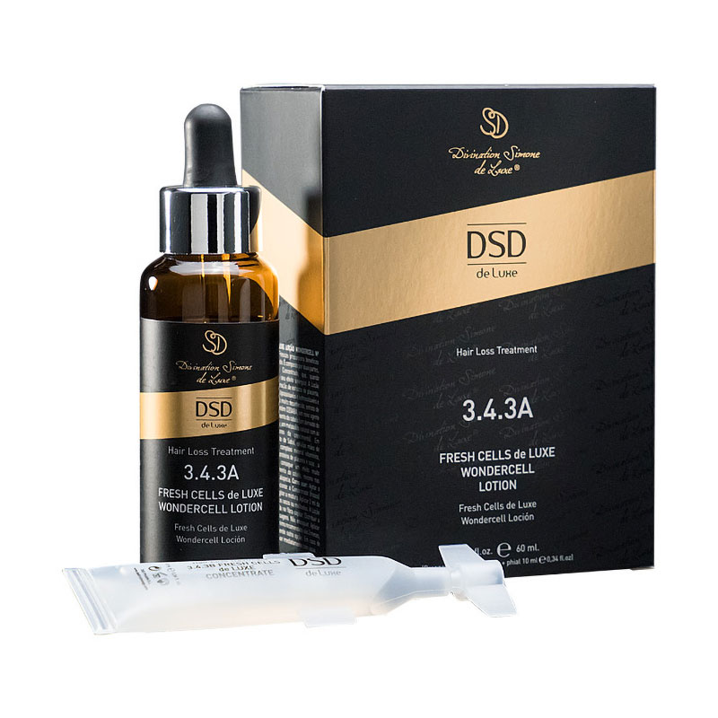 Олександра Г. Лосьон DSD de Luxe 3.4.3.A Fresh Cells De Luxe Wondercell Lotion для борьбы с алопецией, 60 мл photo
