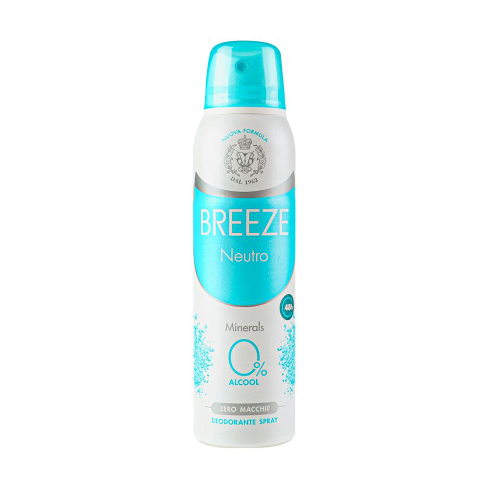 Тетяна Дезодорант-спрей Breeze Neutro, женский, 150 мл photo