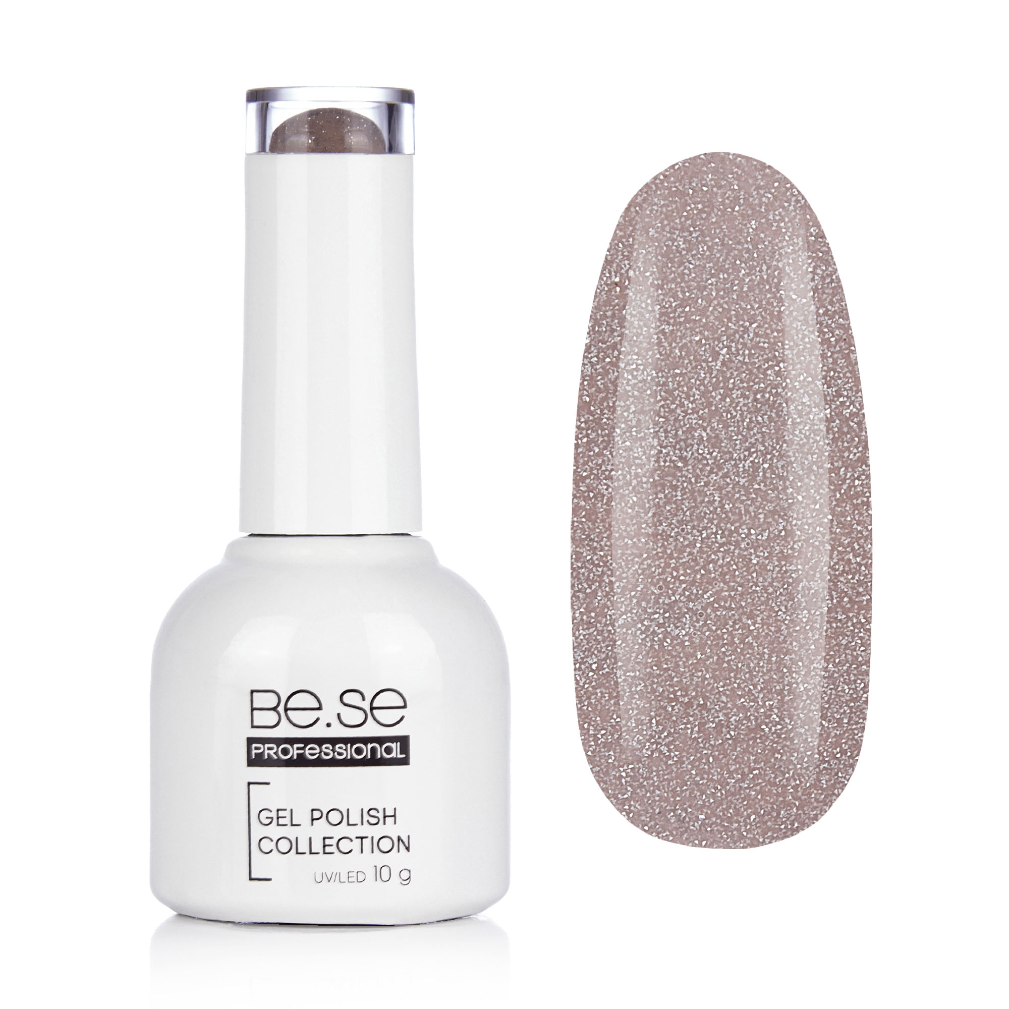 Юлия Гель-лак для ногтей Be.Se Professional Gel Polish Diamond, 10 г photo