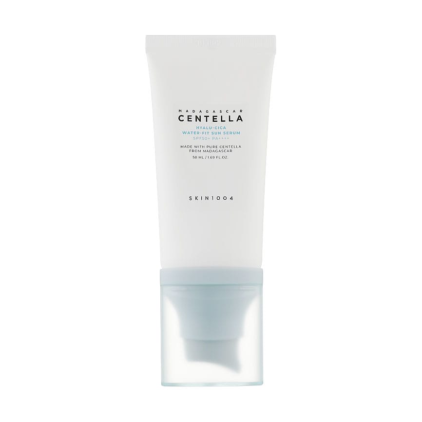 Анна Солнцезащитная сыворотка для лица Skin1004 Madagascar Centella Hyalu-Cica Water-Fit Sun Serum SPF 50+ PA++++ photo