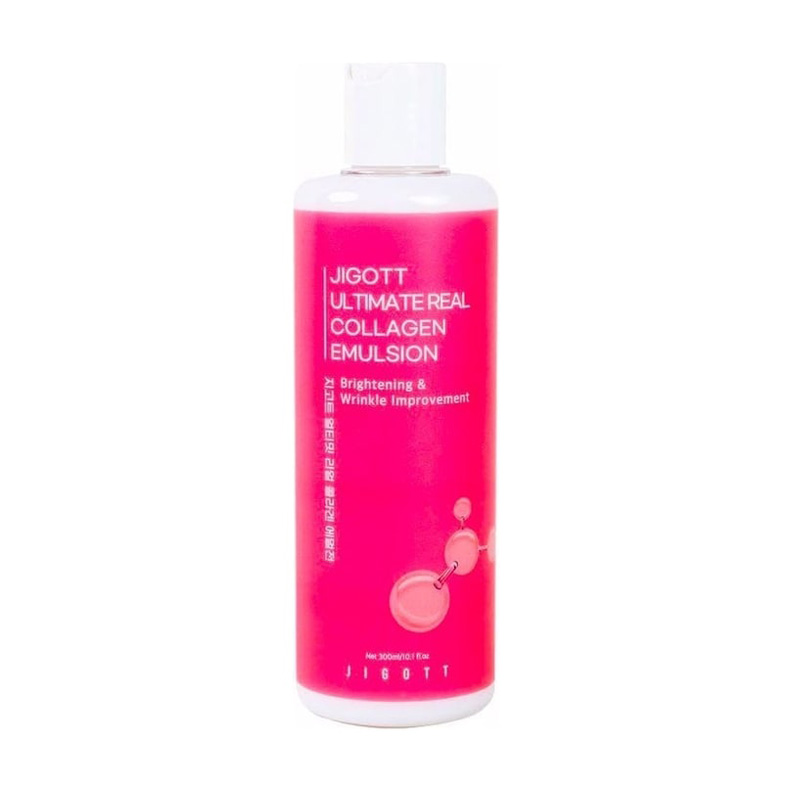 Ірина Эмульсия для лица Jigott Ultimate Real Collagen Emulsion, 300 мл photo