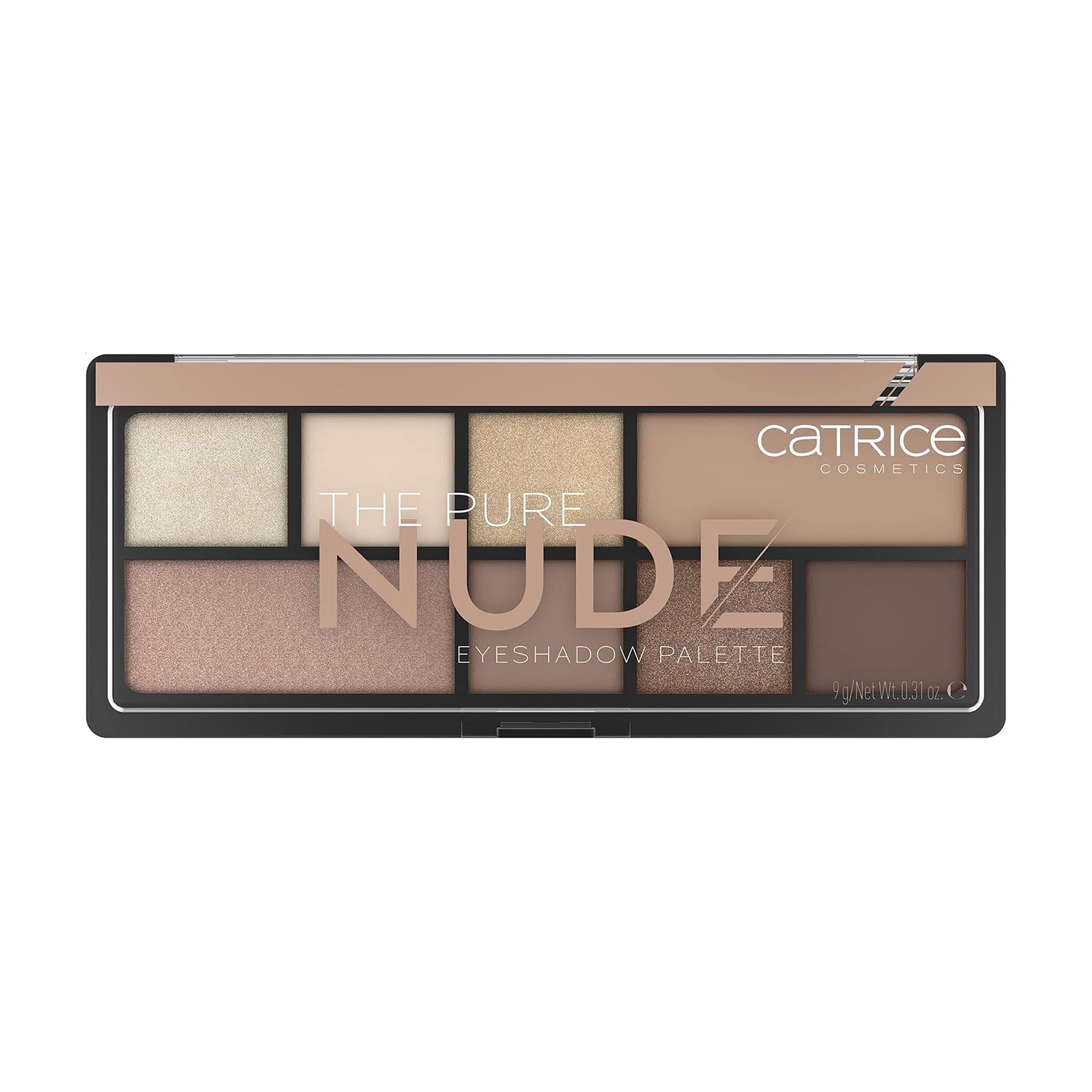 Мар'яна Палетка теней для век Catrice The Pure Nude Eyeshadow, 9 г photo