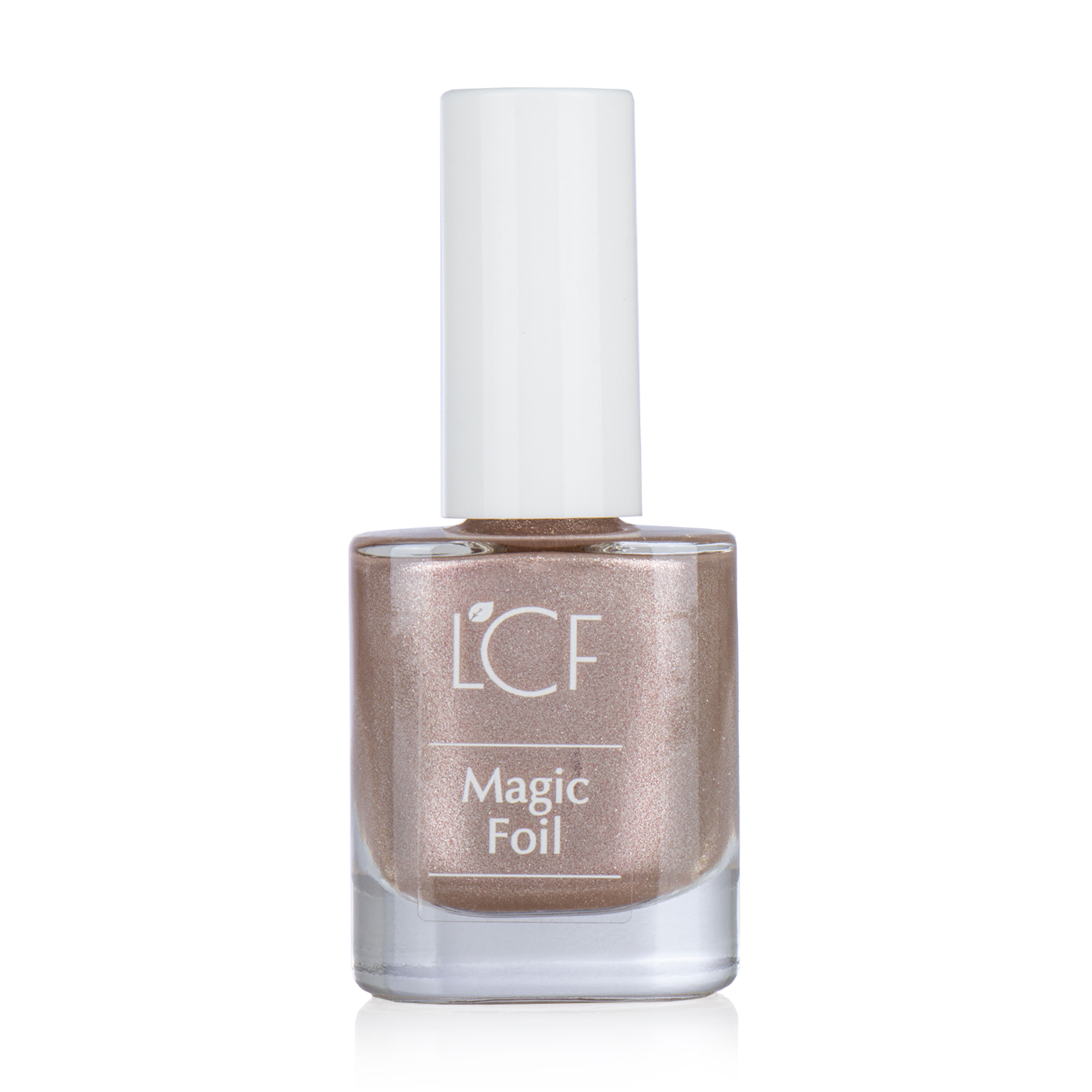 Аліна Лак для ногтей LCF Magic Foil, 10 мл photo