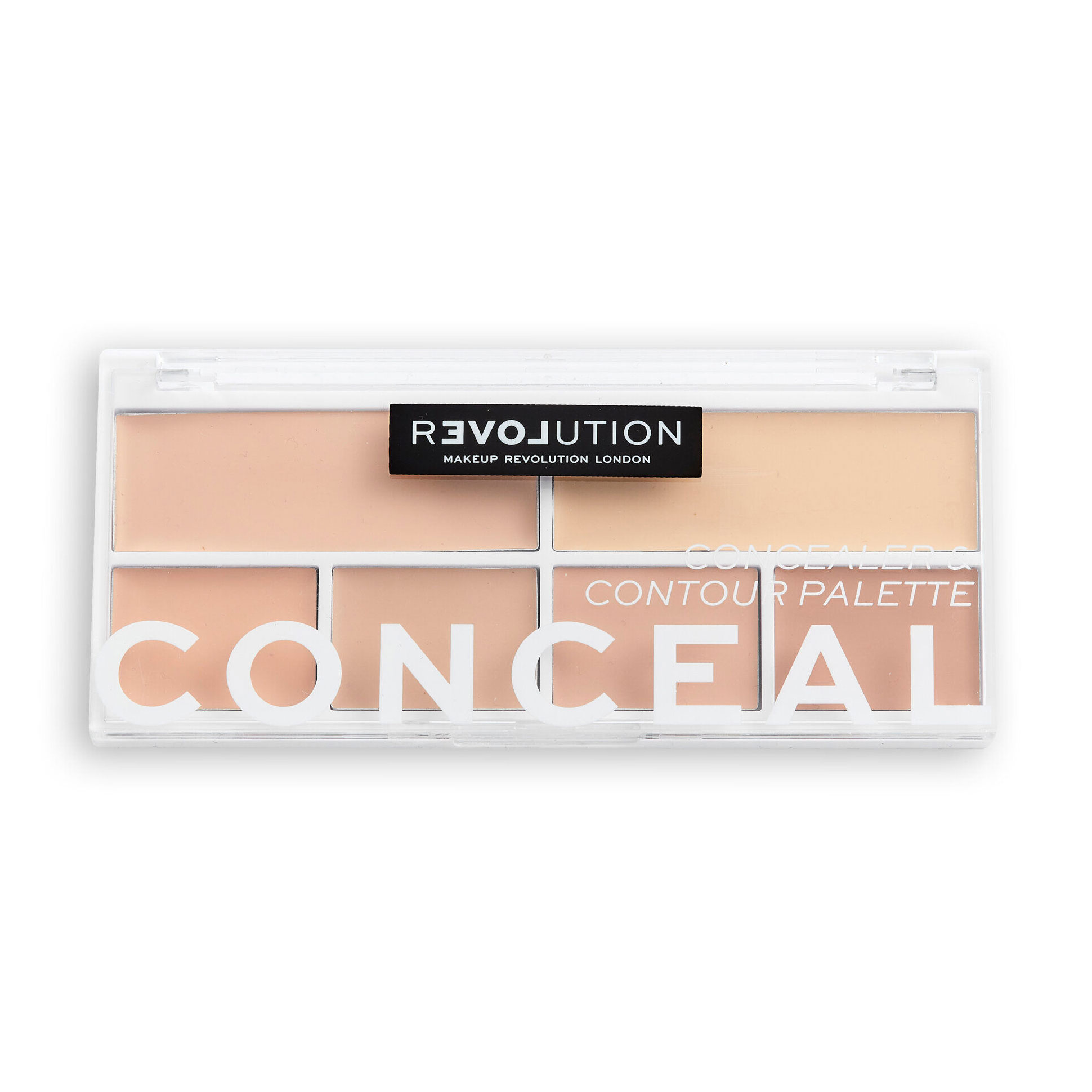 Діана Палетка консилеров для лица Relove by Revolution Conceal Me Palette, 11.2 г photo