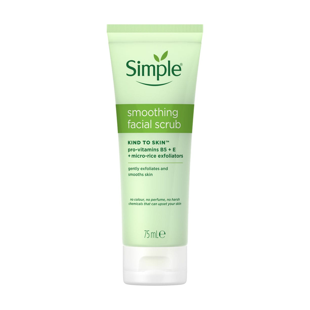 Анна Выравнивающий скраб для лица Simple Kind to Skin Smoothing Facial Scrub, 75 мл photo