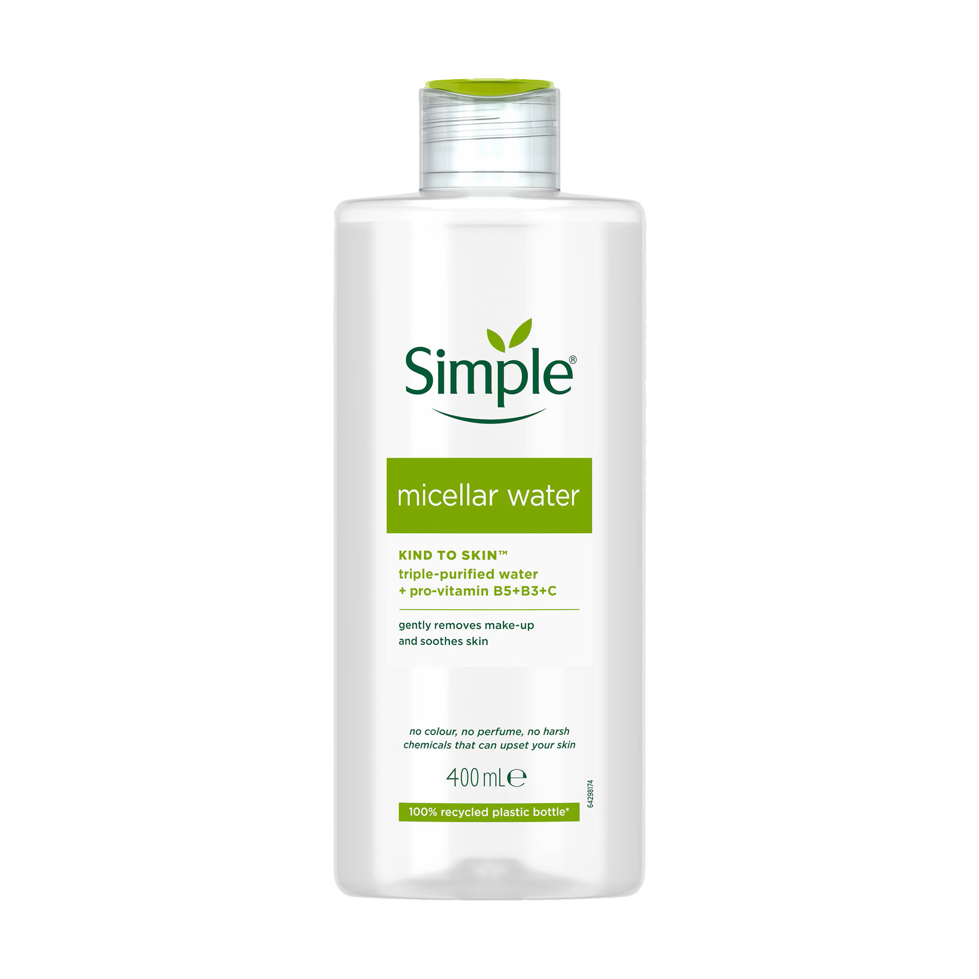Інна Мицеллярная вода Simple Kind to Skin Micellar Water, 400 мл photo