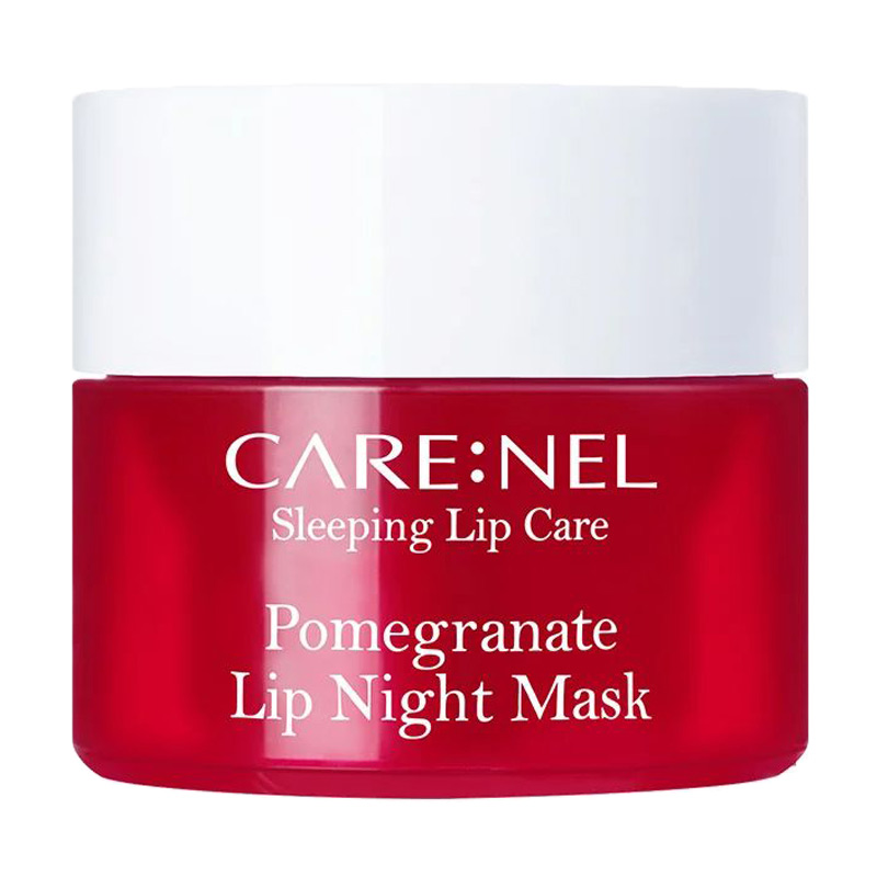 Галина Ночная маска для губ Carenel Pomegranate Lip Night Mask Гранат photo