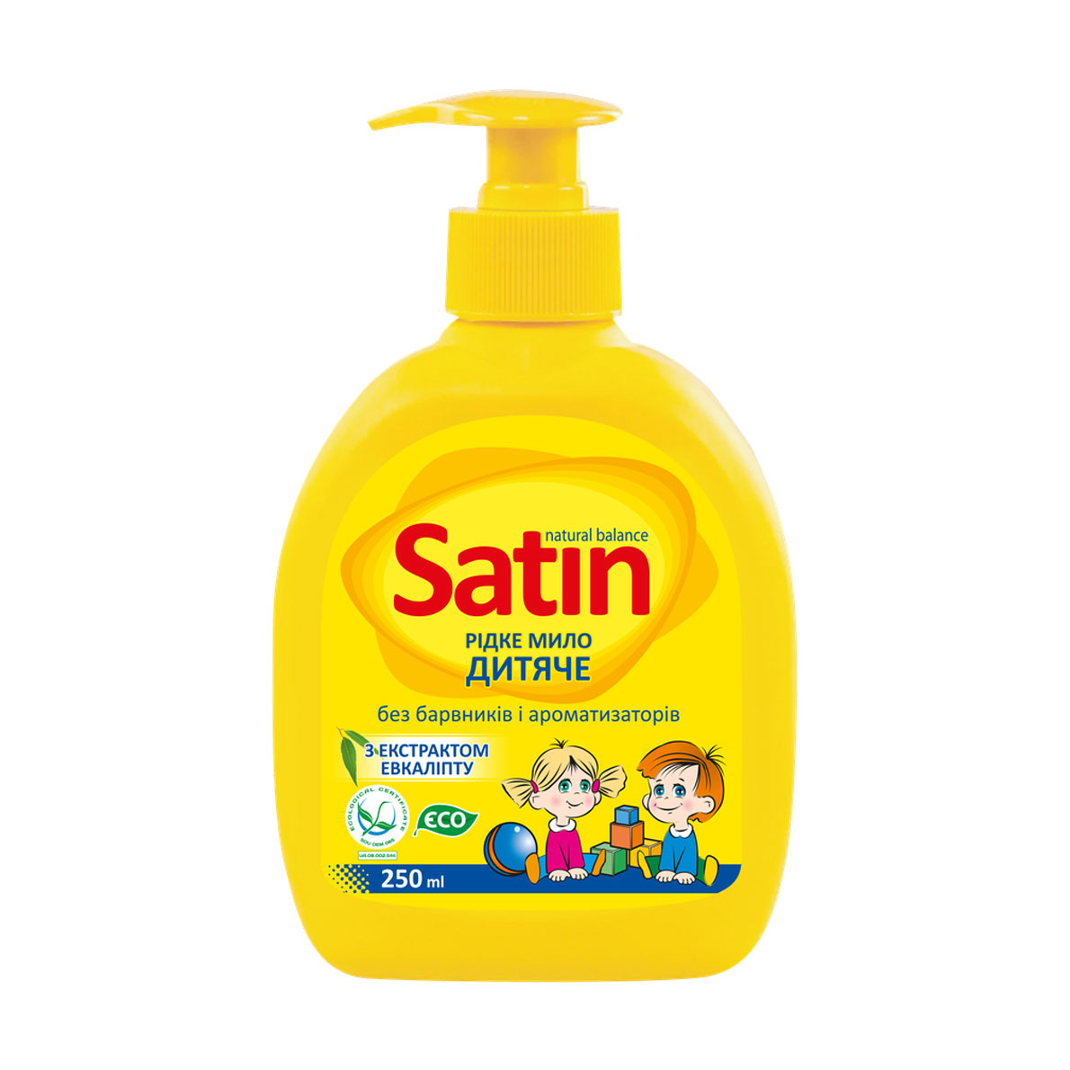 Ірина З. Детское гель-мыло для Satin Natural Balance, 250 мл photo