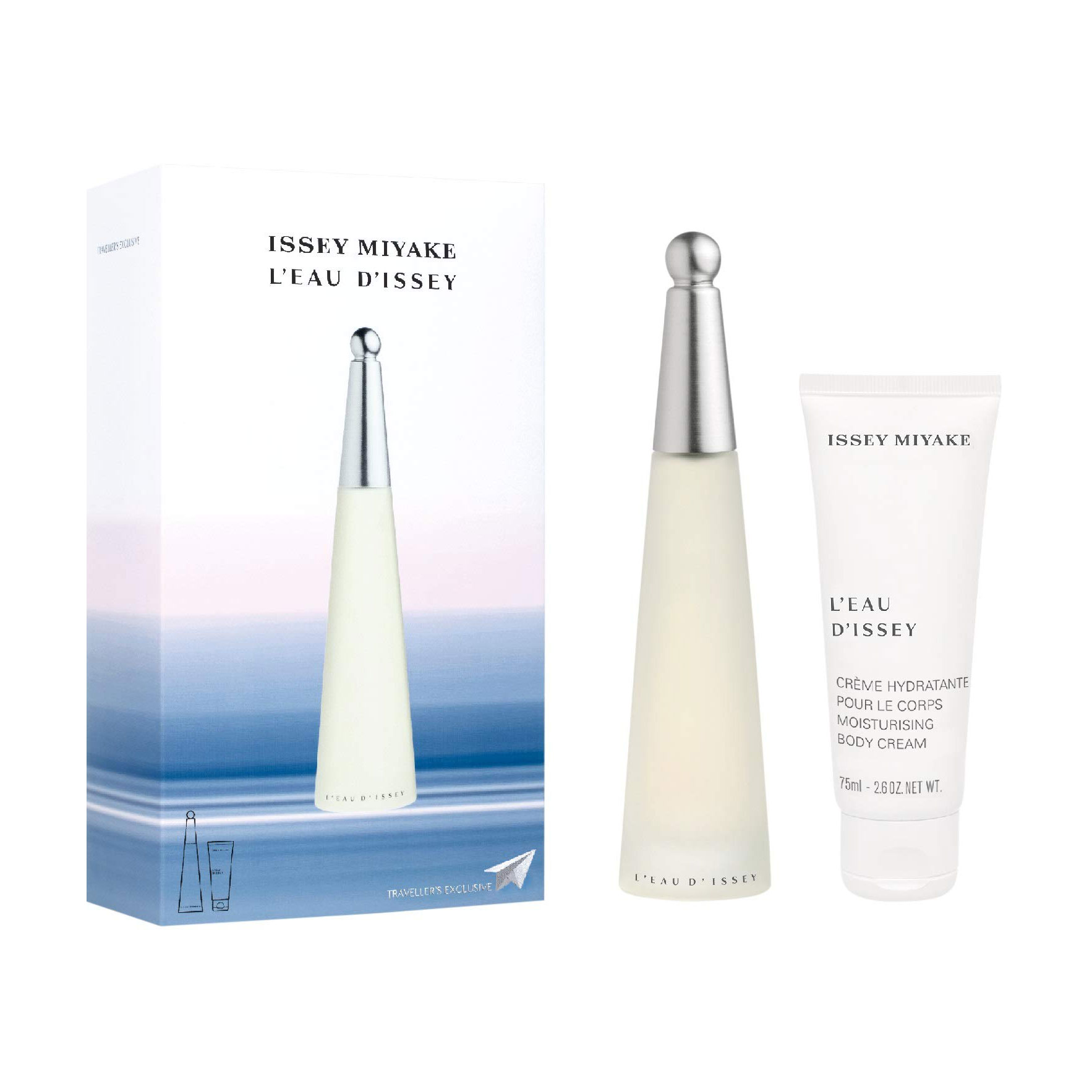 ISSEY MIYAKE L'Eau d'Issey セット Парфюмированный набор женский Issey Miyake L'eau d'Issey Set