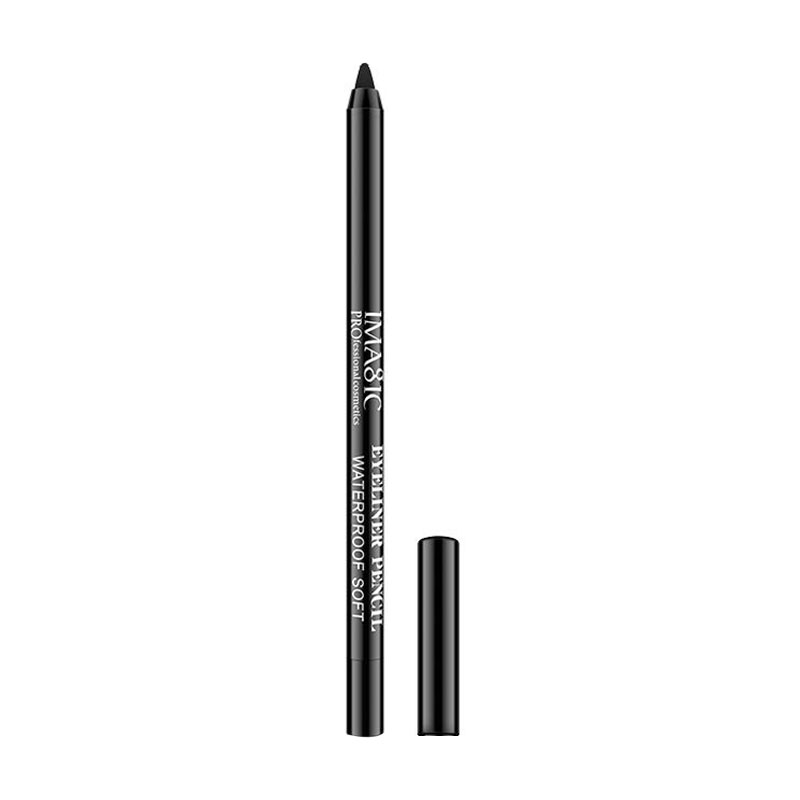 Крістіна Гелевая подводка для глаз Imagic Eyeliner Pencil EY-308, черная, 2 г photo