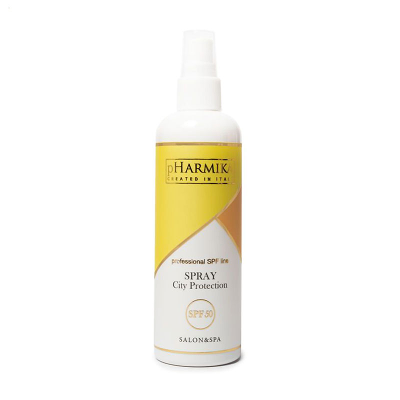 Анна С. Солнцезащитный спрей для лица pHarmika Spray City Protection SPF 50, 150 мл photo