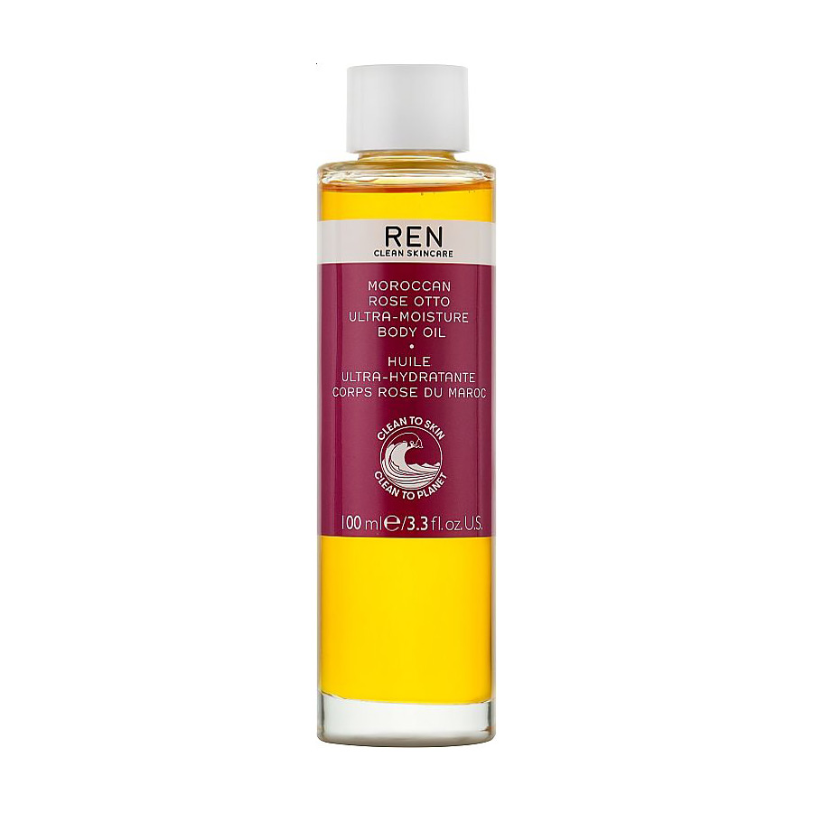 Наталія Масло для тела REN Clean Skincare Moroccan Rose Otto Ultra-Moisture Body Oil, 100 мл photo
