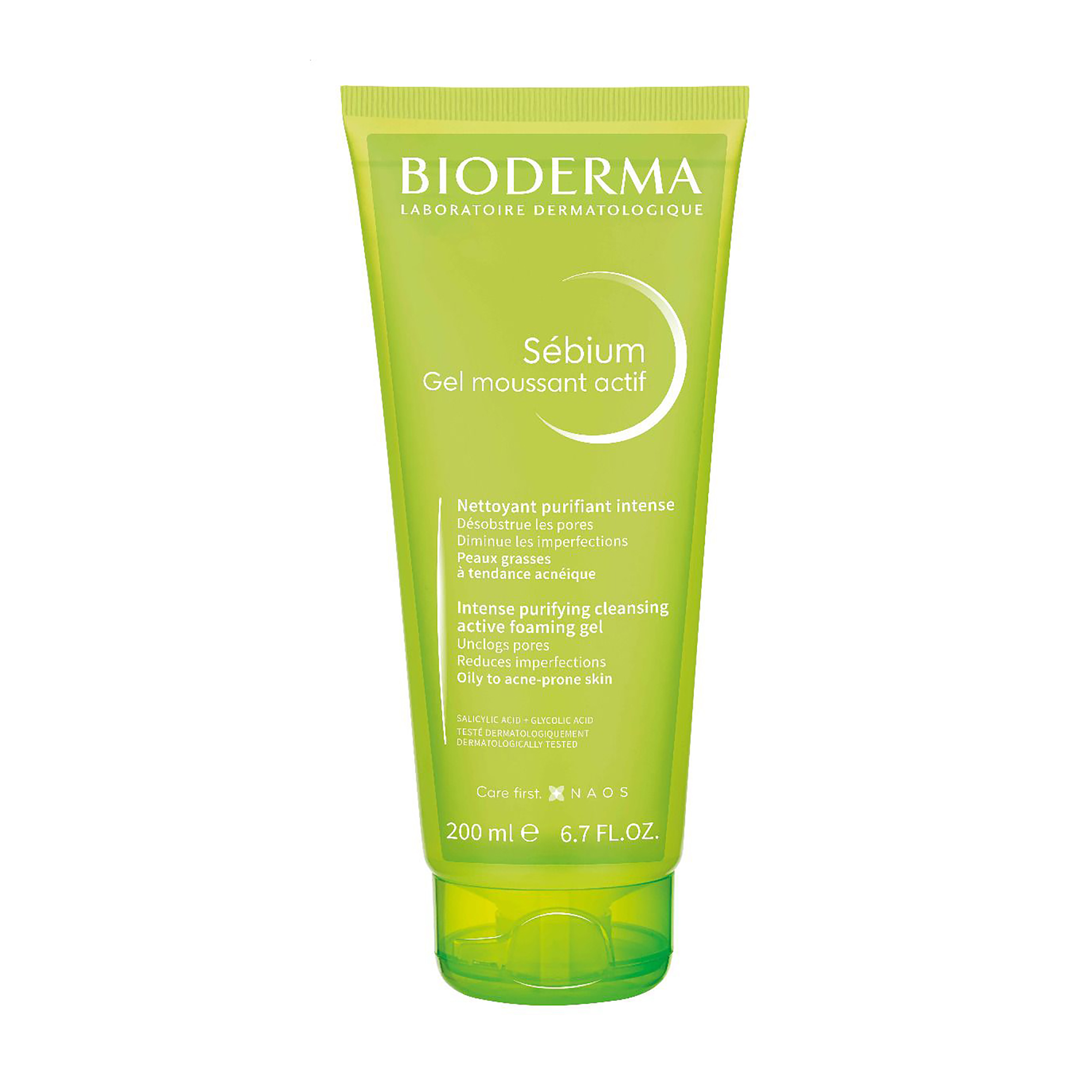 Очищувальний гель Bioderma Sebium Gel Moussant Actif Foaming Gel