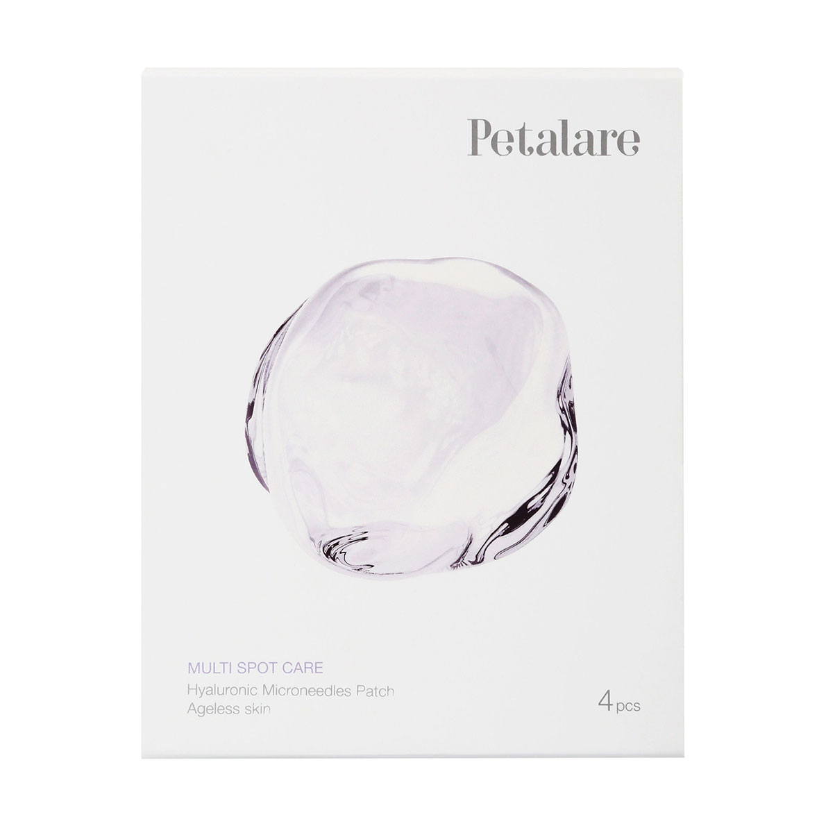 Карина м. Уценка! Набор омолаживающих патчей для лица Petalare Multi Spot Care Hyaluronic Microneedles Patch с микроиголками из гиалуроновой кислоты, 4 шт photo