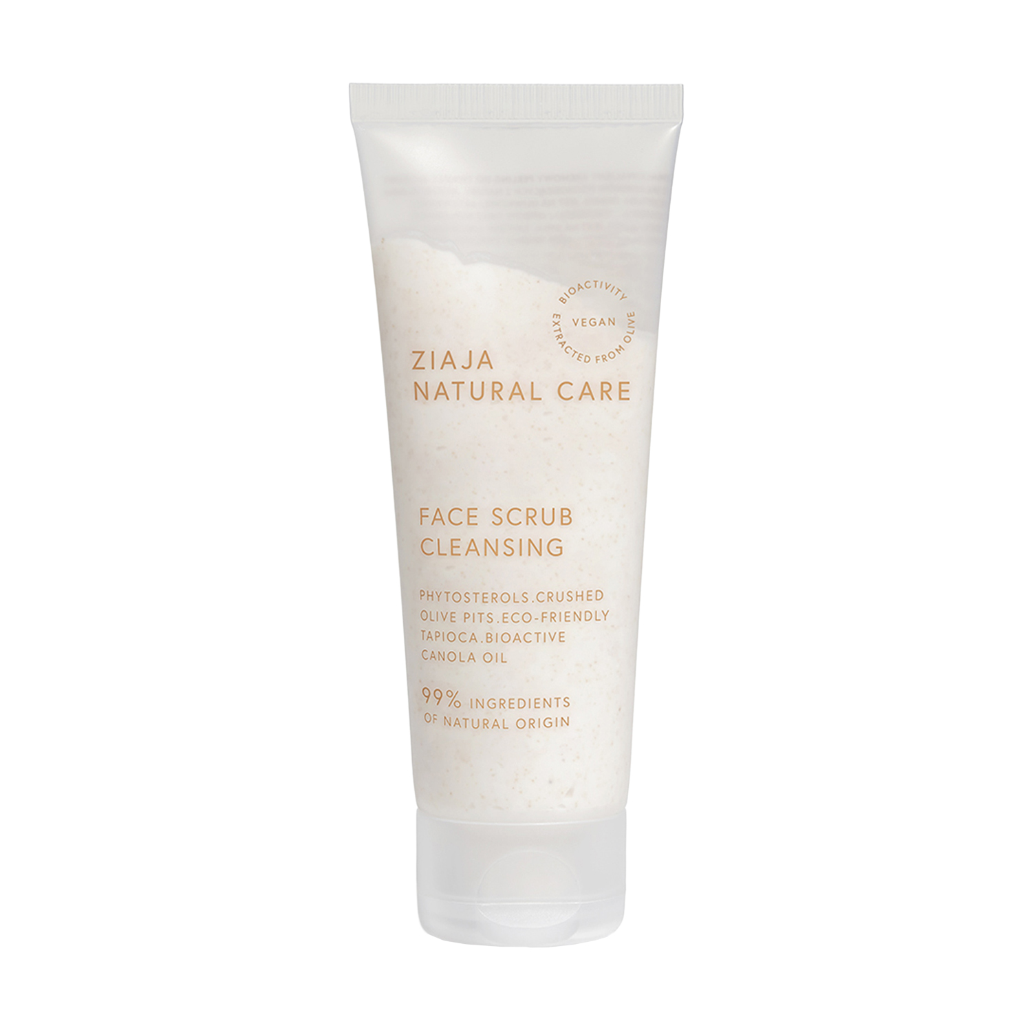 Олена Кремовый скраб для лица Ziaja Natural Care, 70 мл photo