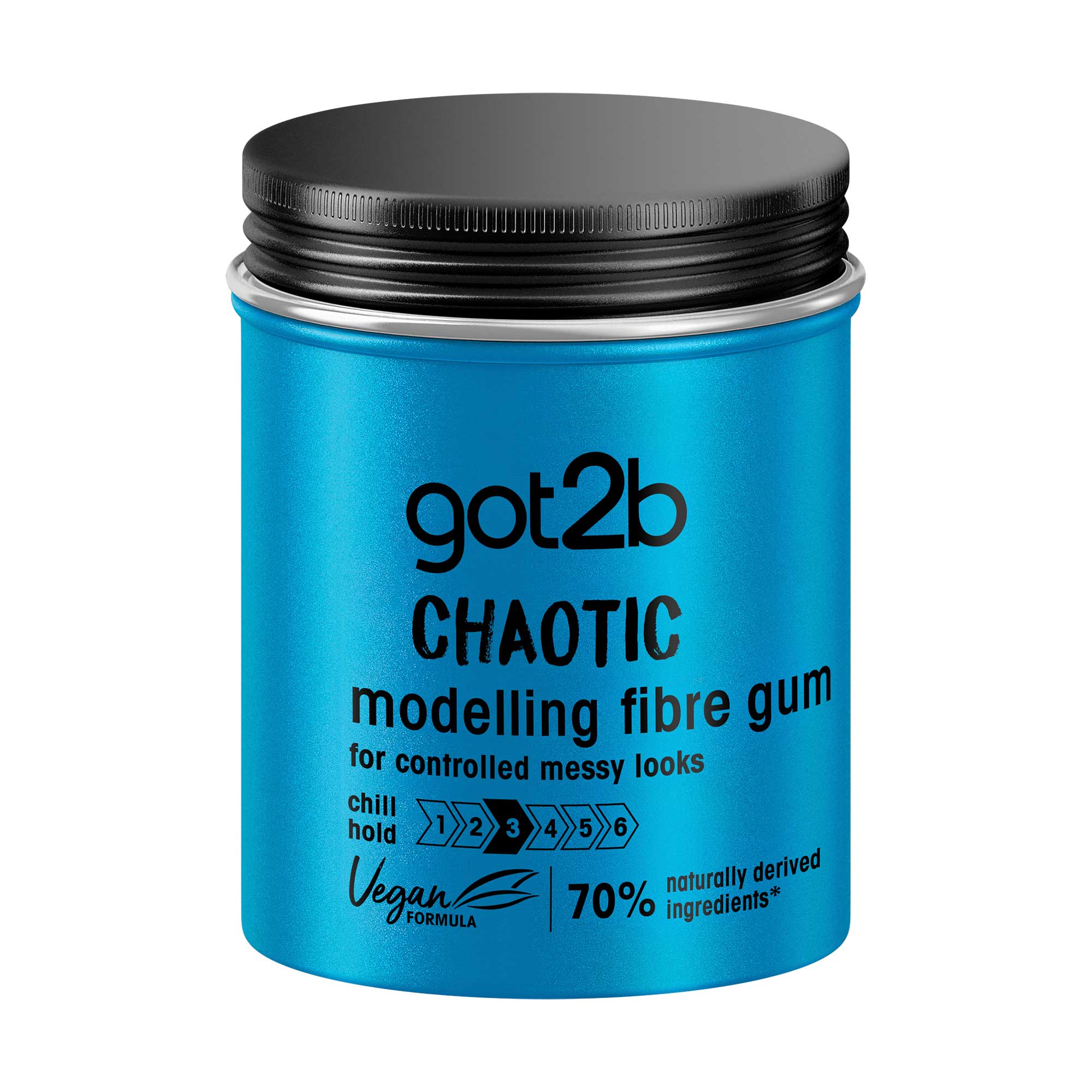 Паста для укладки волос got2b Chaotic Modelling Gum фиксация 3