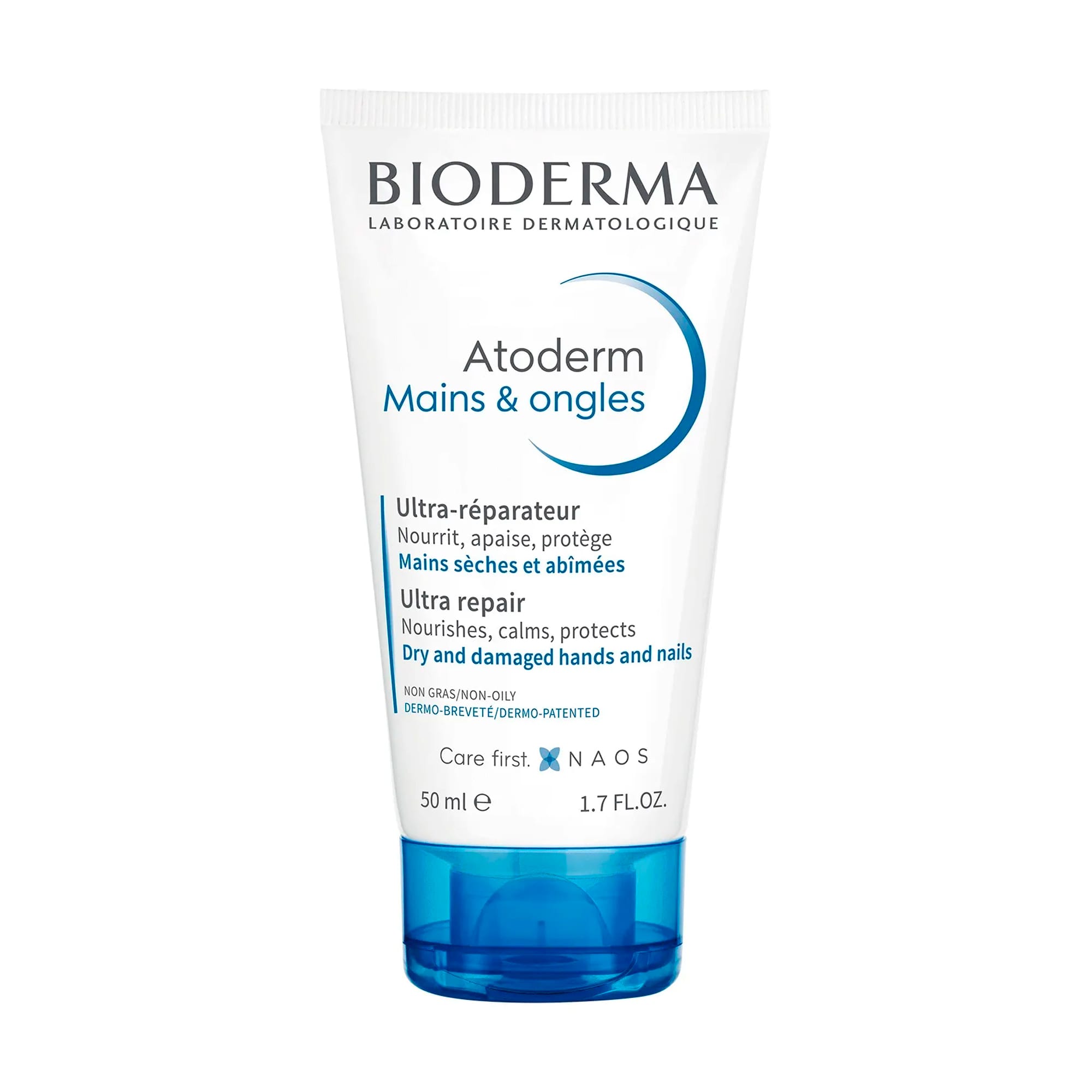 Людмила Ш. Питательный крем для рук Bioderma Atoderm Mains & ongles Ultra-Nourishing Hand Cream, 50 мл photo