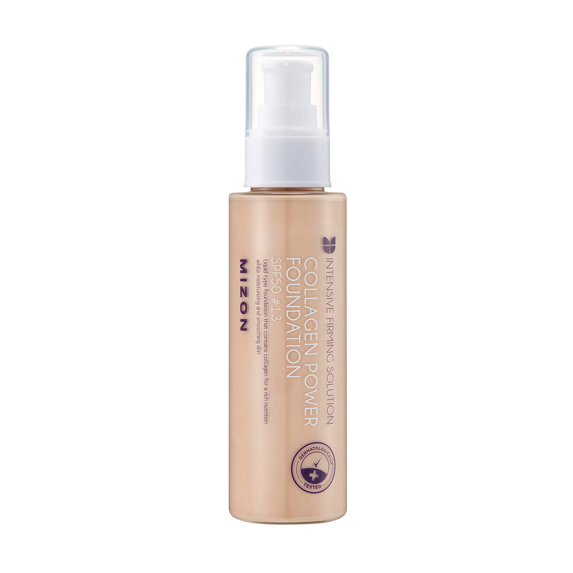 Тональная основа для лица Mizon Collagen Power Foundation SPF 50