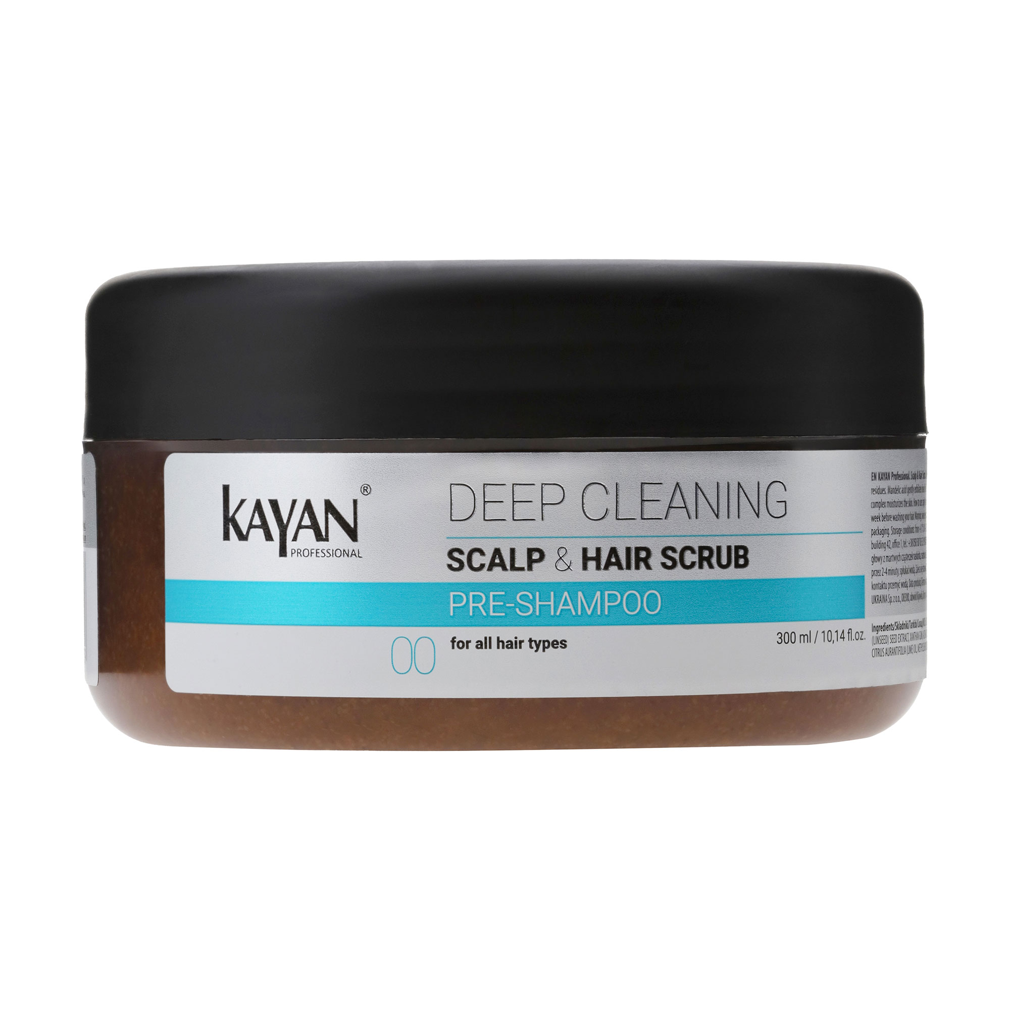 Альона Скраб для кожи головы и волос Kayan Professional Scalp & Hair Scrub, 300 мл photo