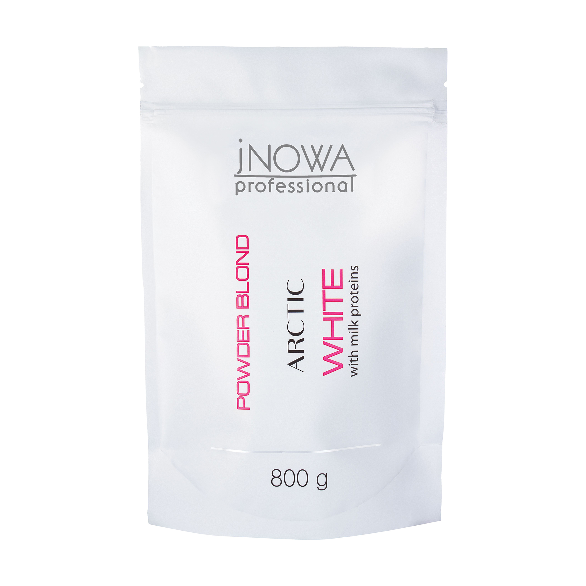 Анастасія Осветляющая пудра для волос jNOWA Professional Blond Arctic Powder Lightener беспыльная, белая photo