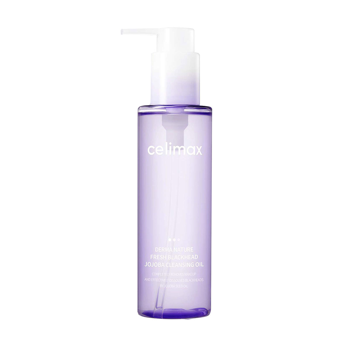 Інна Гидрофильное масло для лица Celimax Derma Nature Fresh Blackhead Jojoba Cleansing Oil photo