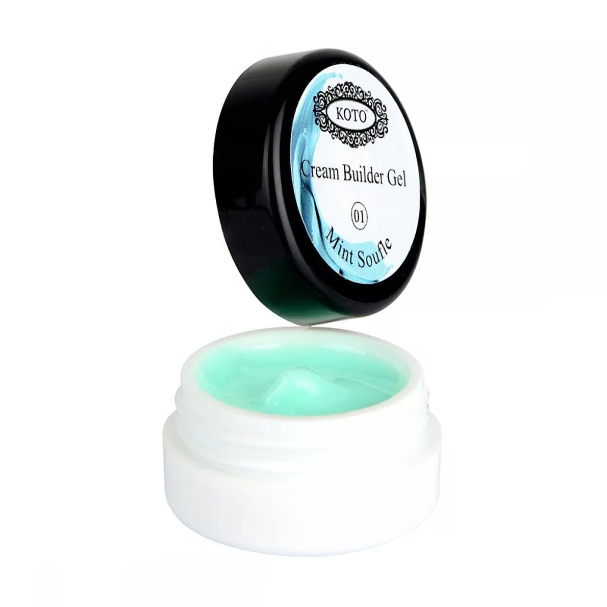 Надежда Строительный крем-гель для ногтей KOTO Cream Builder Gel, 5 мл photo
