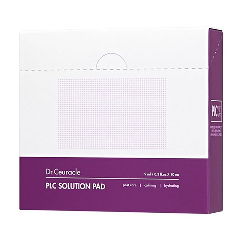 Неллі Увлажняющие пады для лица Dr.Ceuracle PLC Solution Pad, 10*9 мл photo
