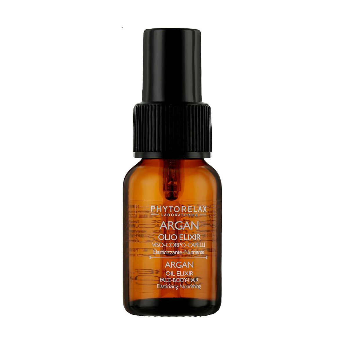Валентина К. Олія-еліксир для обличчя, рук та тіла Phytorelax Laboratories Argan Oil Elixir, 30 мл photo